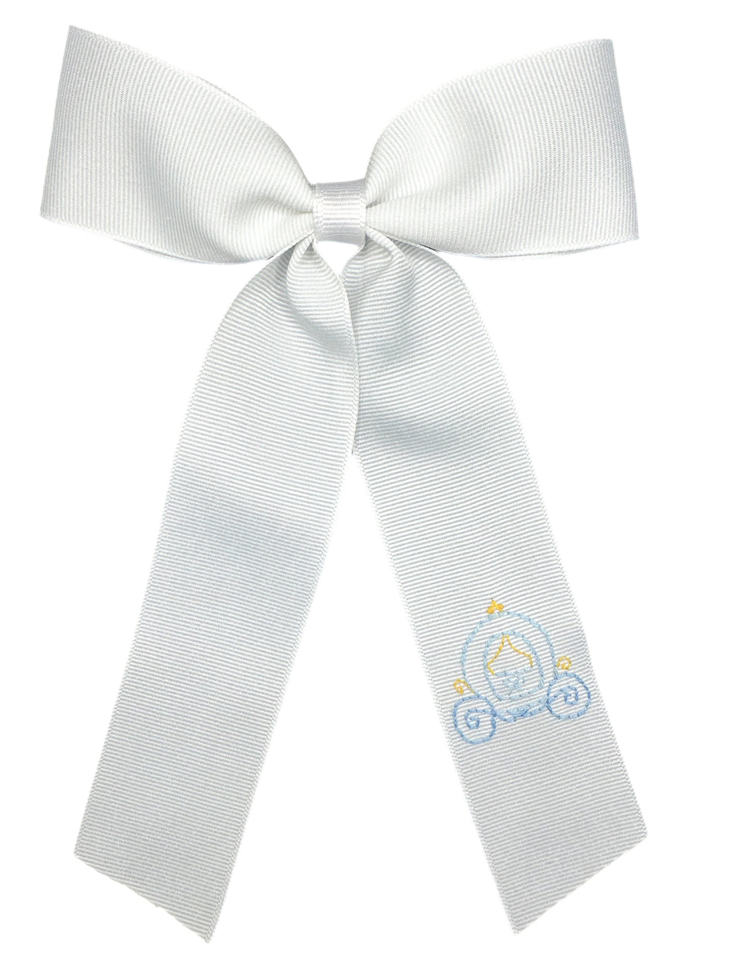 Have a Ball Carriage Long Bow, No Name- Dreamers Collection