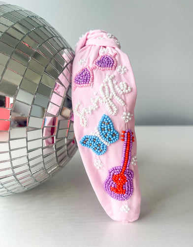 Swiftie Pink Headband, Lotties Version Preorder