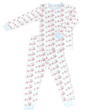Boys Two-Piece Jammies, Christmas Train