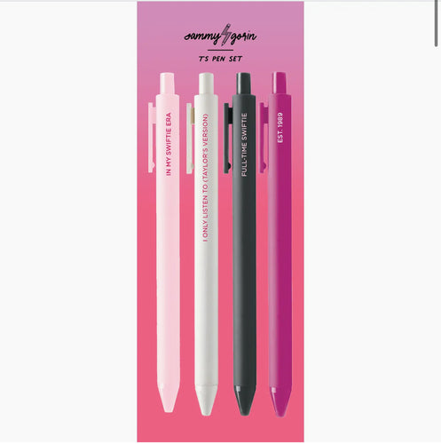 1989 Pen Set, Lotties Version Preorder