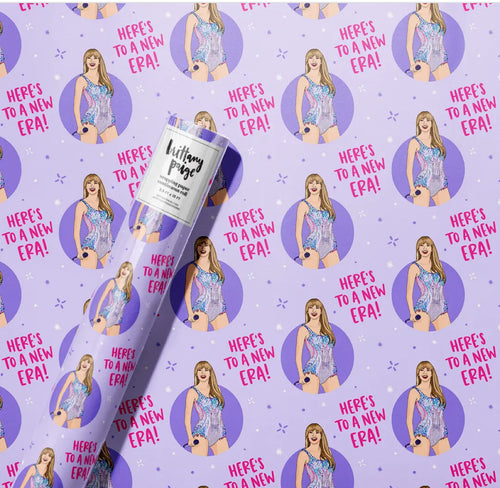 New Era Wrapping Paper, Lotties Version Preorder