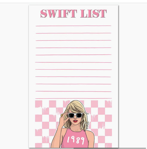 Swift List Notepad, Lotties Version Preorder