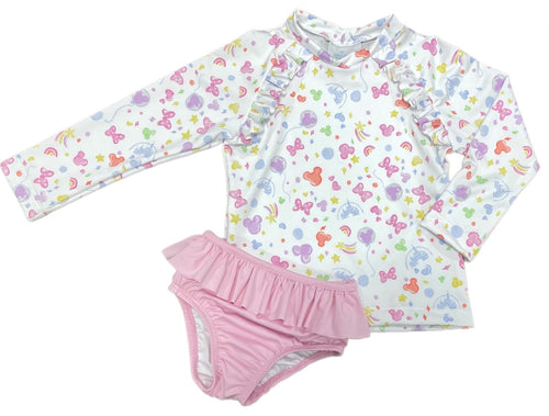 Charlotte Rash Guard Set, Dreamers