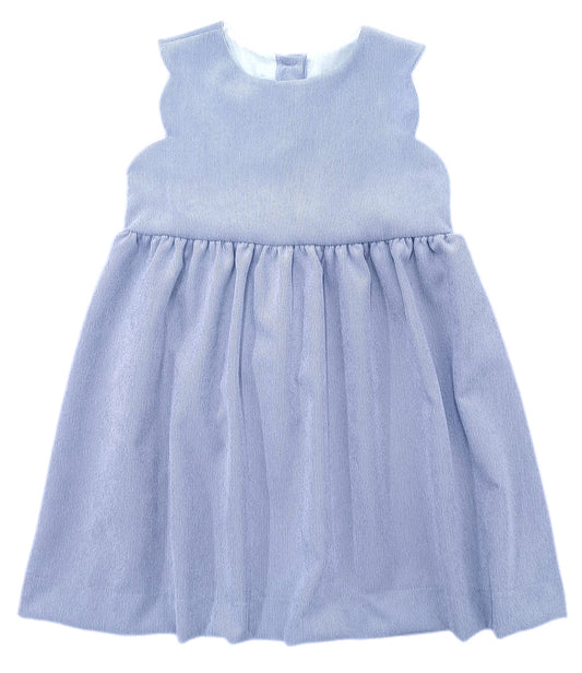 Savannah Scalloped Jumper, Lilac Basic Cord