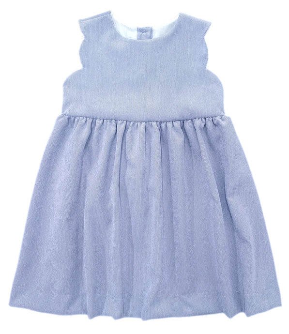 Savannah Scalloped Jumper, Lilac Basic Cord
