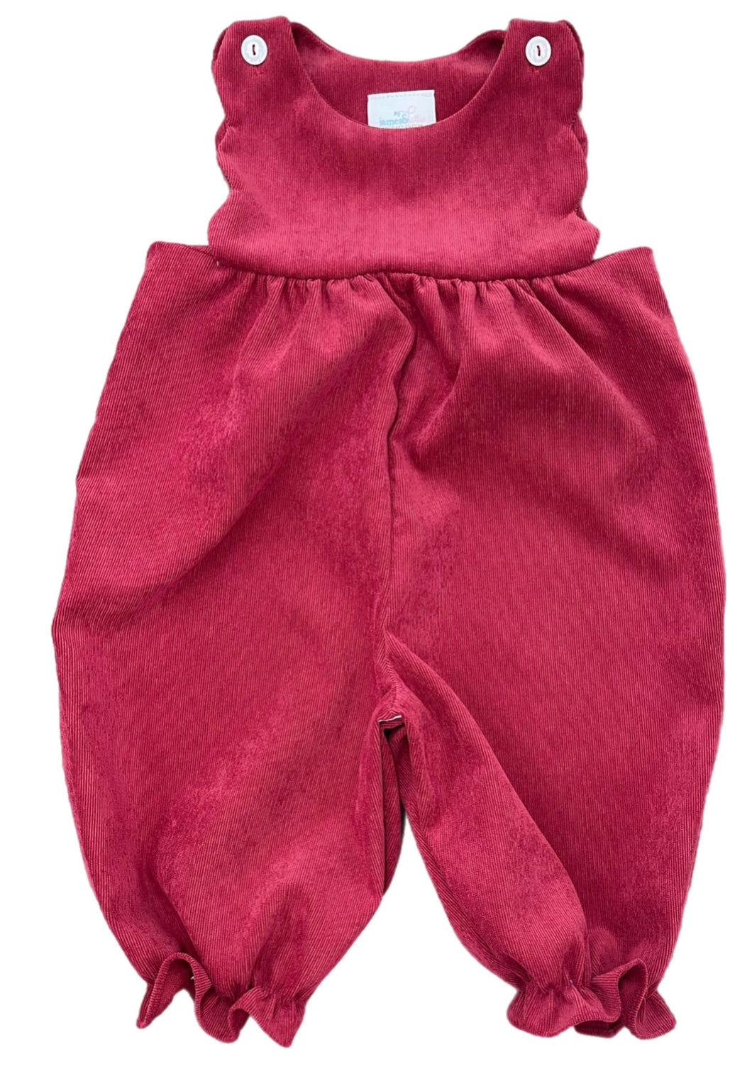 Savannah Longall, Red Basic Cord