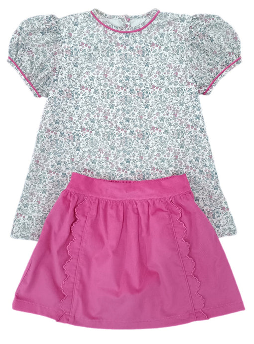 Kate Skirt Set, Flora Floral