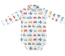 Tripp Turtleneck - Ready, Set, Go (Ready to Ship)