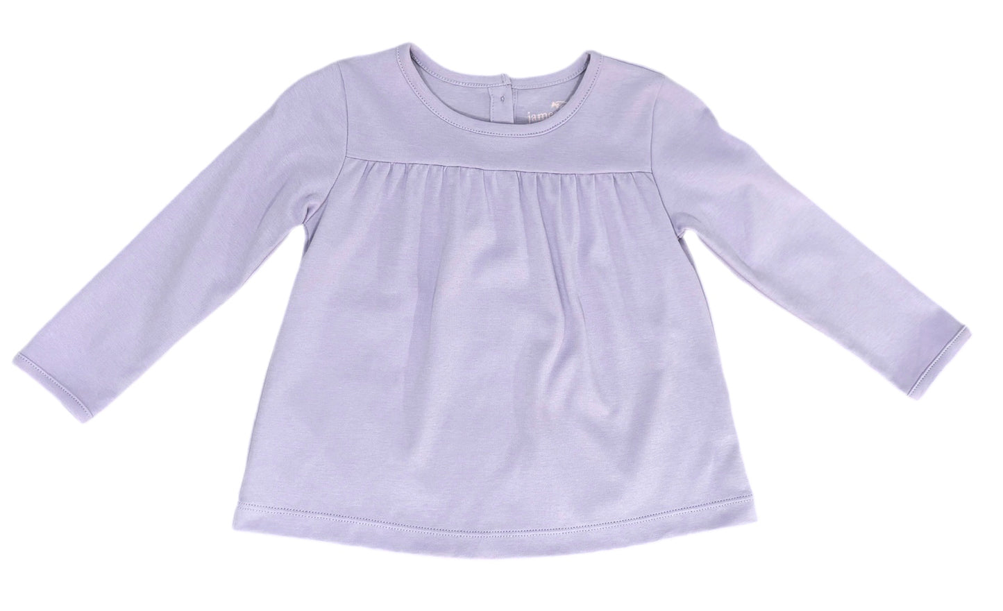 Basics Isla Knit Top, Lavender (Ready to Ship)