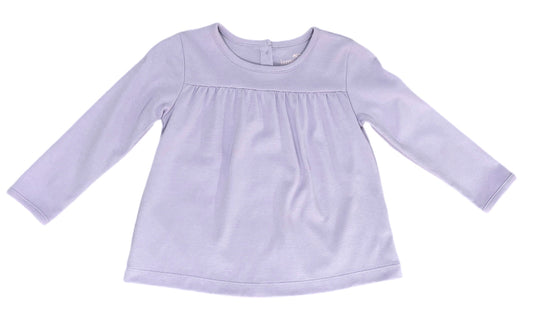 Basics Isla Knit Top, Lavender (Ready to Ship)
