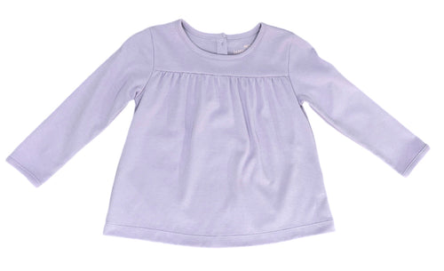 Basics Isla Knit Top, Lavender (Ready to Ship)