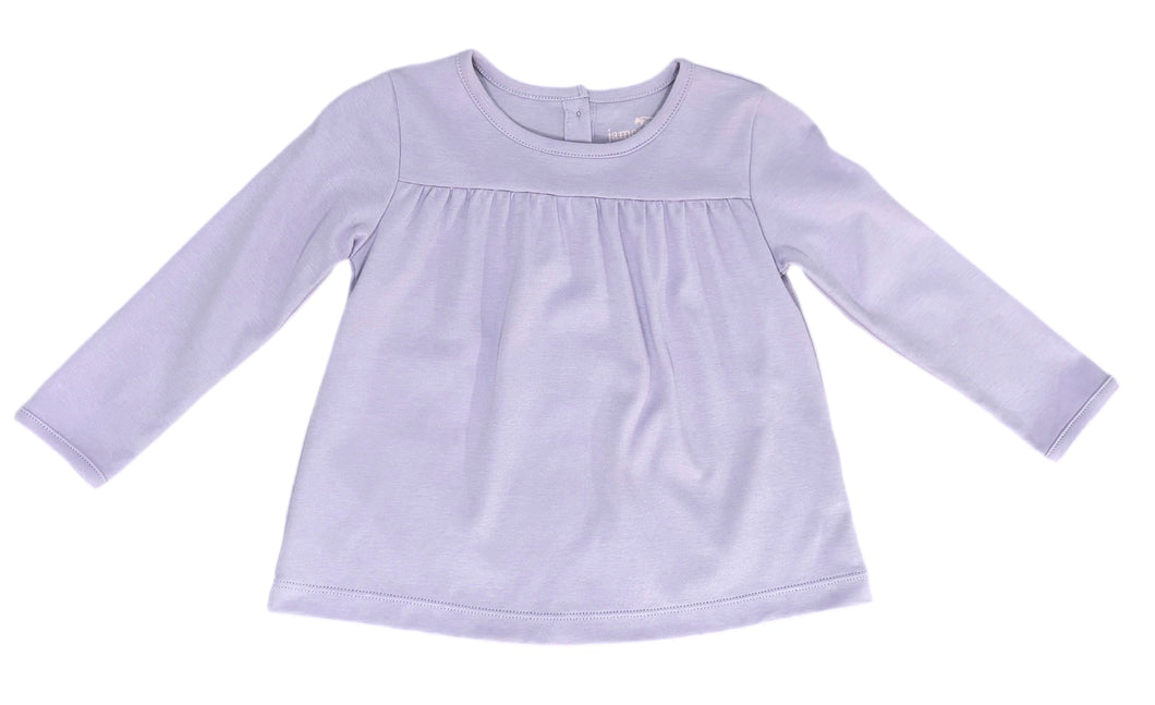 Basics Isla Knit Top, Lavender (Ready to Ship)
