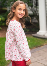 Greta Knit Legging Set, Christmas Floral