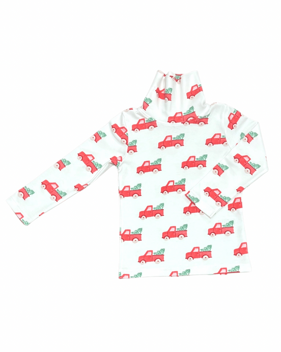 Sam Pima Turtleneck, Christmas Truck