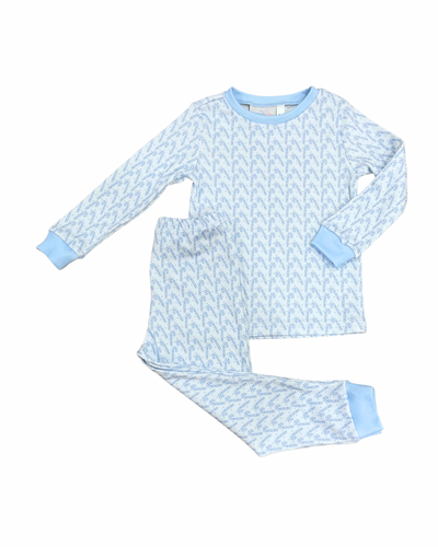 Boys Two-Piece Jammies, Candy Cane