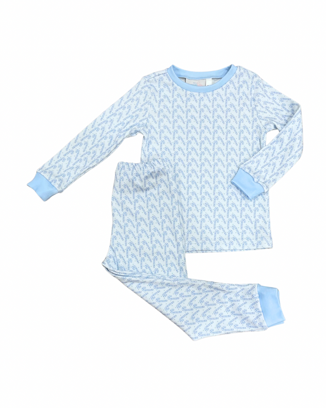 Boys Two-Piece Jammies, Candy Cane