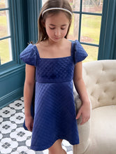 Pink Quilted Dress
