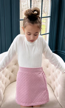 Pink Quilted Skirt