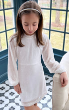 White Sequin Dress