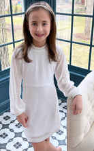 White Sequin Dress