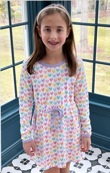 Camille Dress, Rainbow Hearts