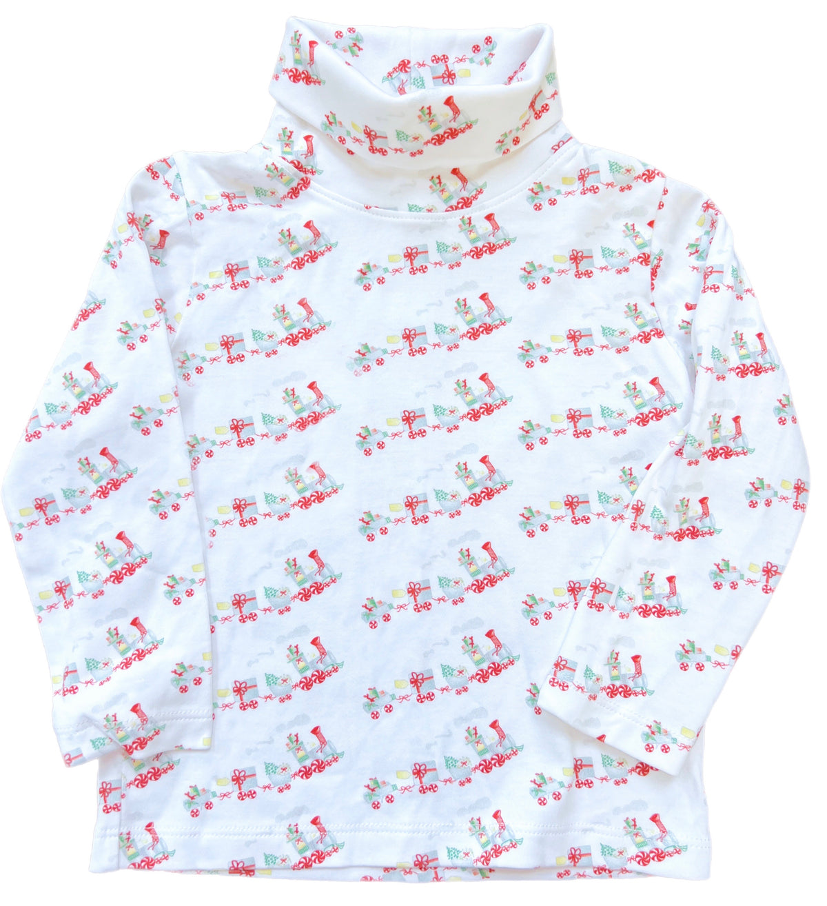 Sam Pima Turtleneck, Christmas Train