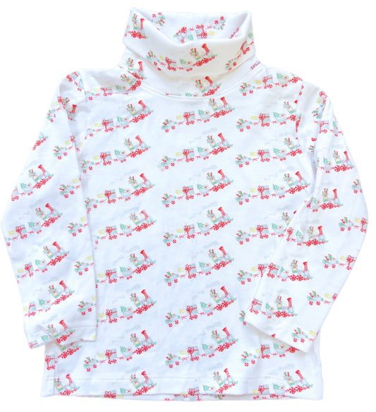 Sam Pima Turtleneck, Christmas Train