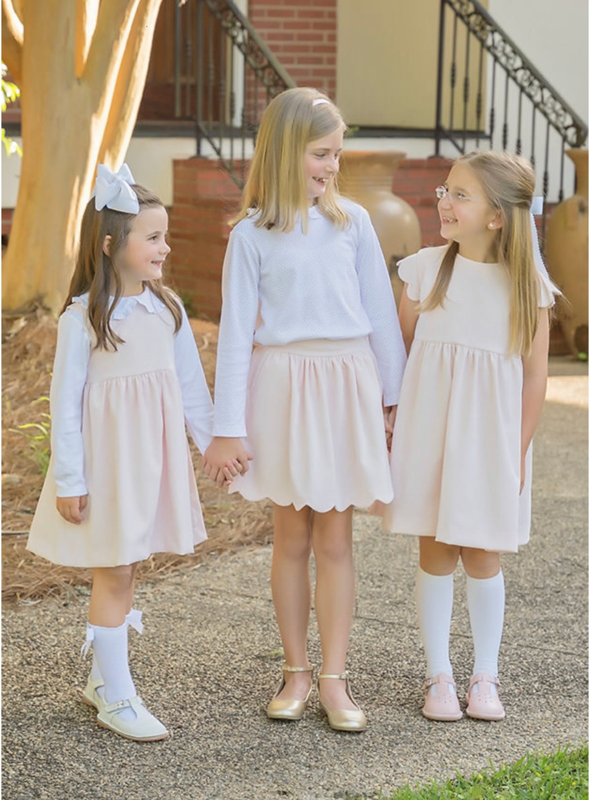 Sadie Cap Sleeve Dress, Pink Cord