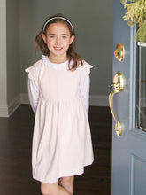 Sadie Cap Sleeve Dress, Pink Cord
