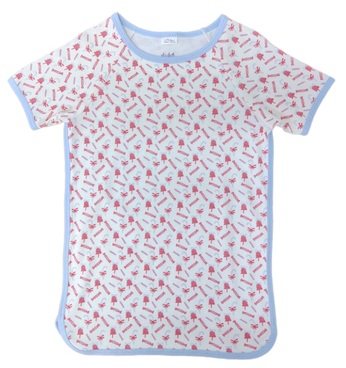 Lounge Short Sleeve Pant Set, Christmas Candies