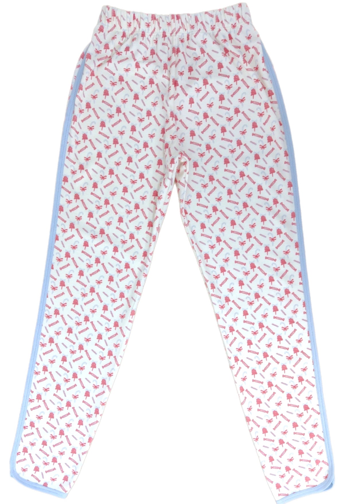 Lounge Short Sleeve Pant Set, Christmas Candies