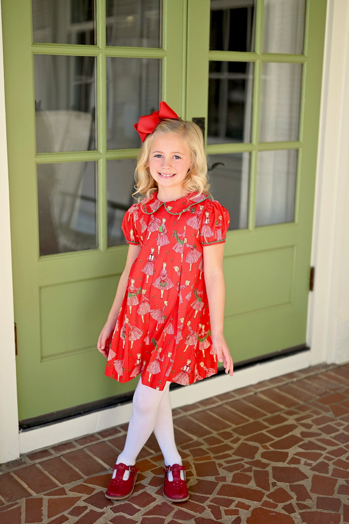 Paige Pleat Dress, Holiday Hostess