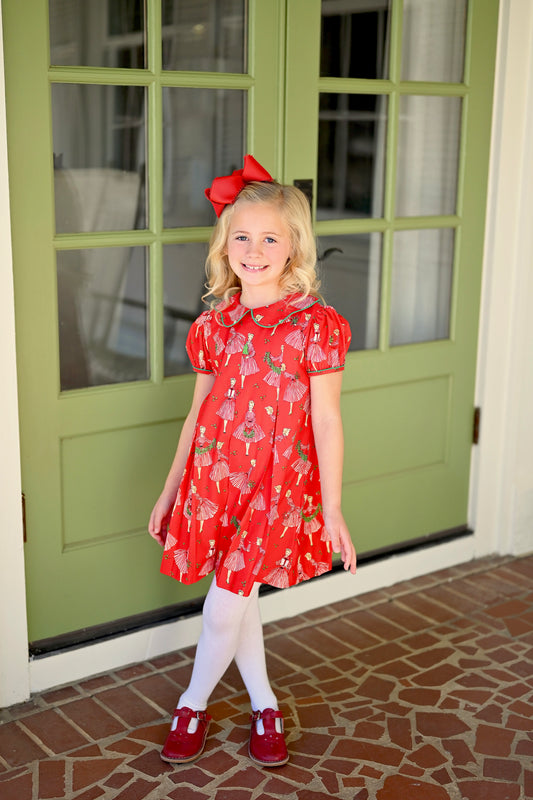 Paige Pleat Dress, Holiday Hostess