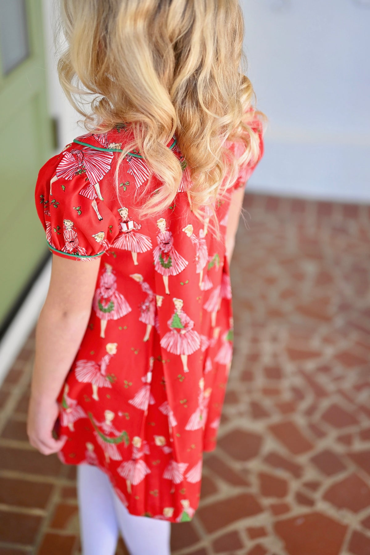 Paige Pleat Dress, Holiday Hostess