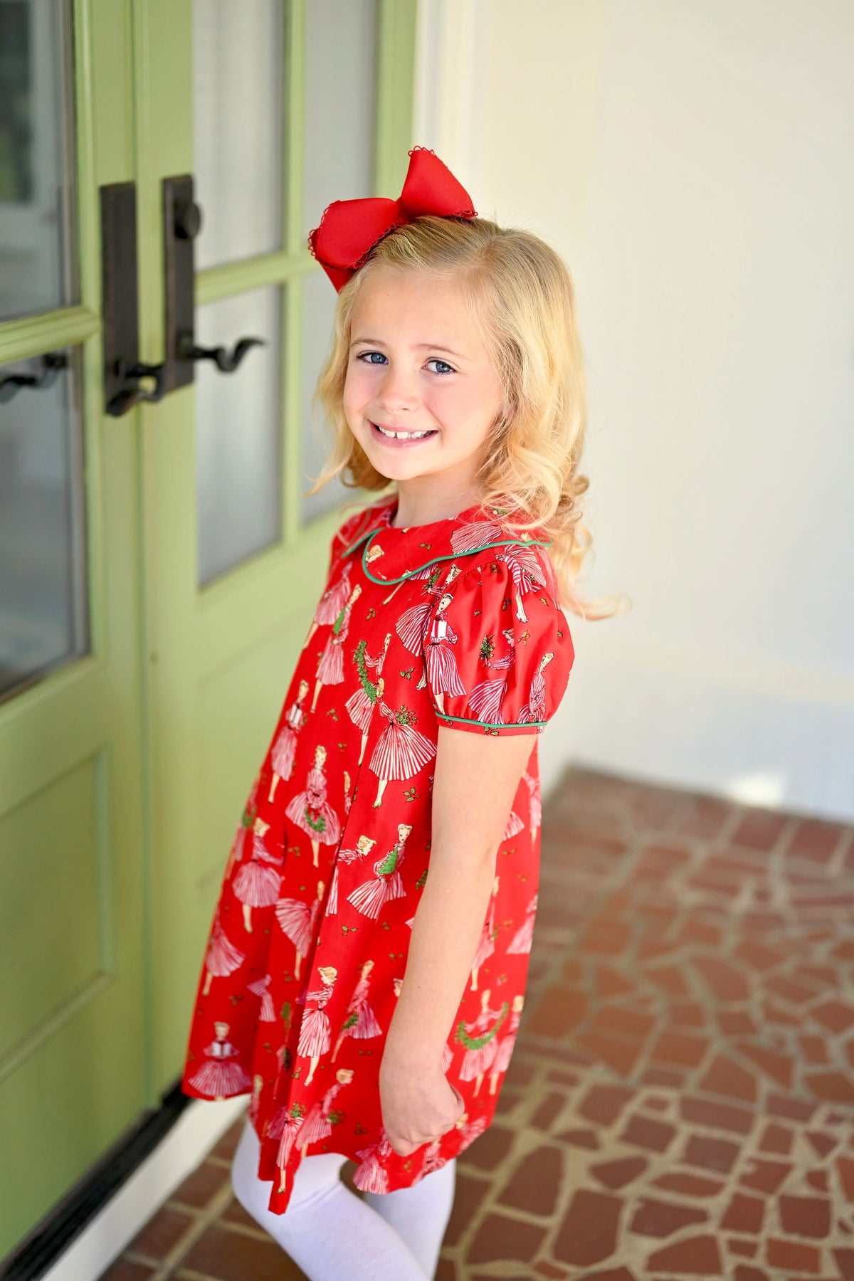 Paige Pleat Dress, Holiday Hostess