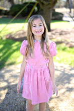 Madeline Skirt Set, Pink Cord