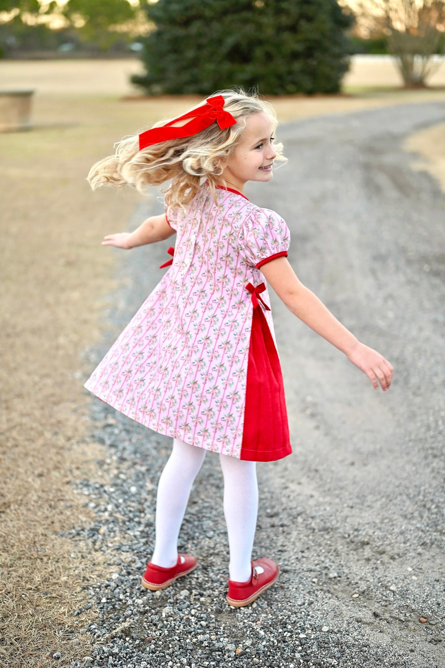 Cece Dress, Holiday Floral