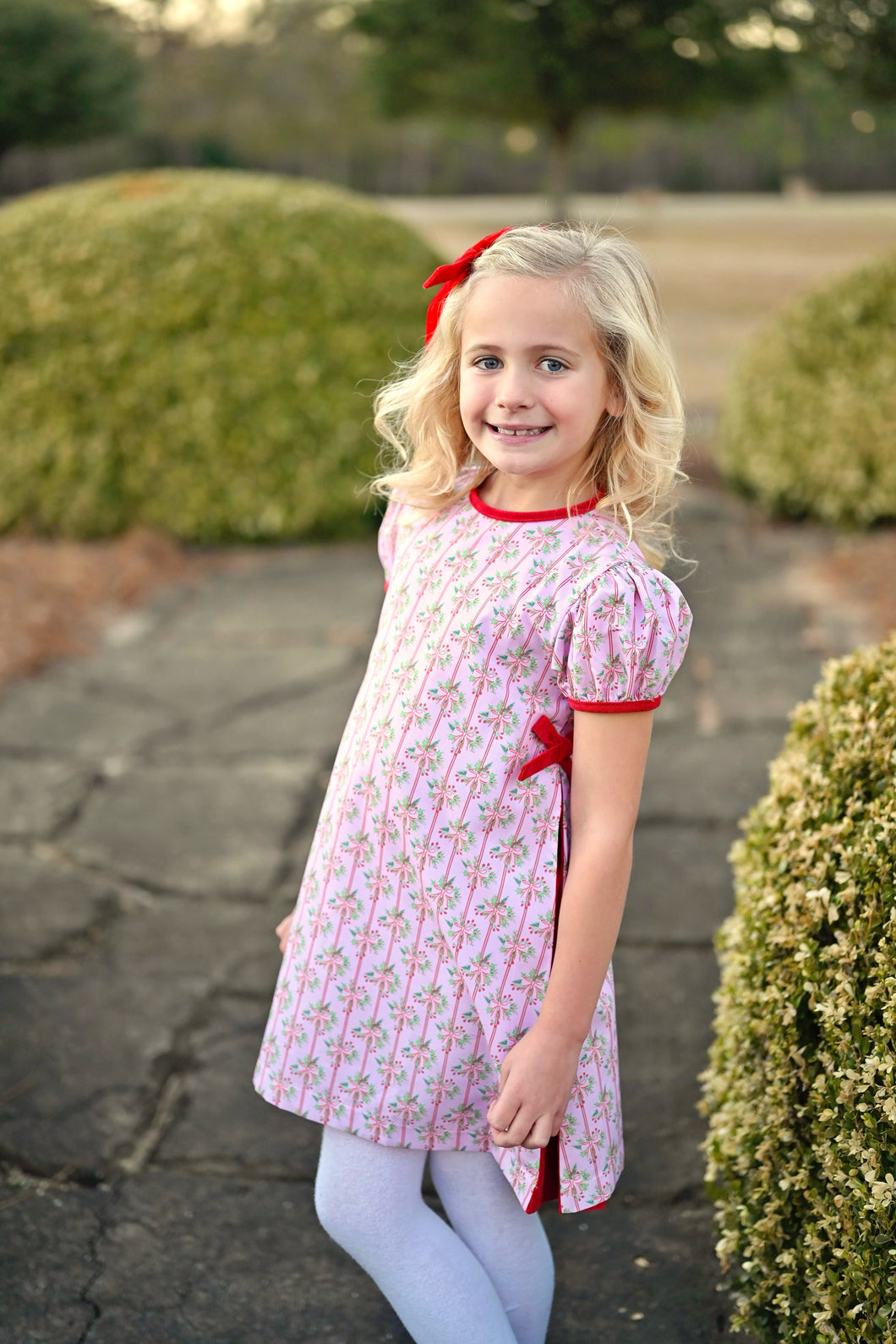 Cece Dress, Holiday Floral