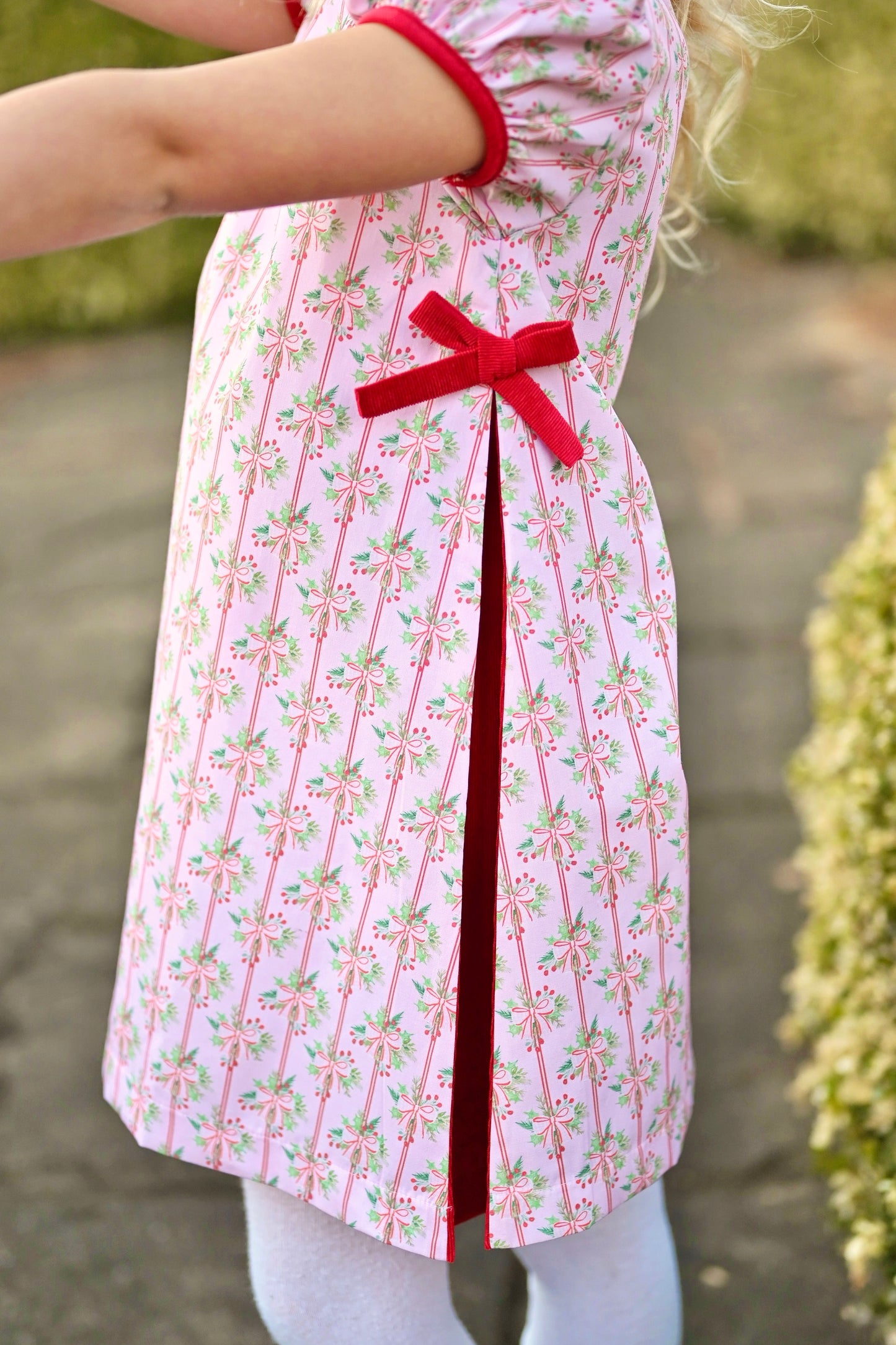 Cece Dress, Holiday Floral