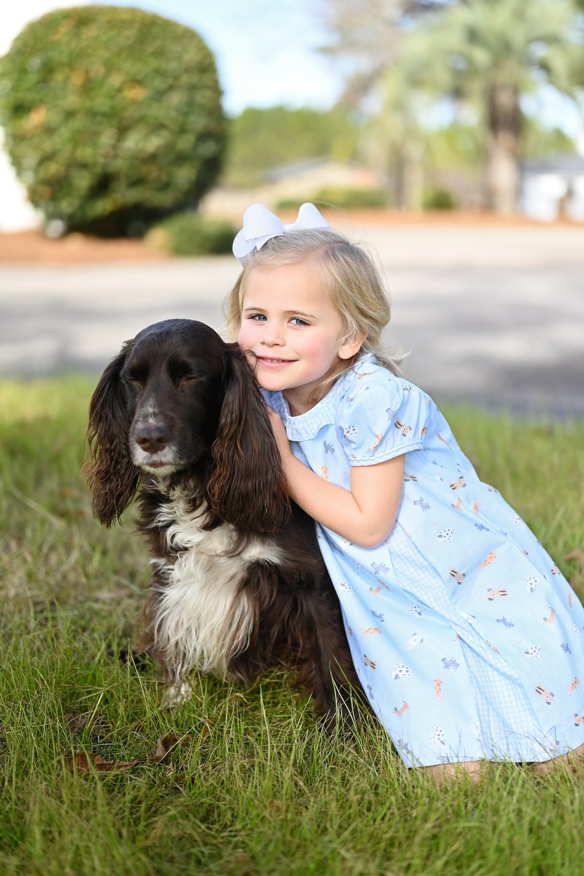 Rosie Dress, Puppy
