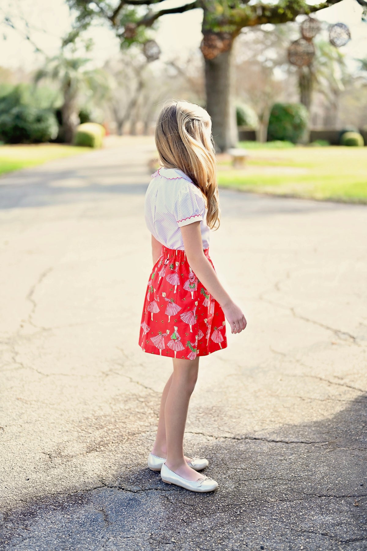 Cece Skirt Set, Holiday Hostess