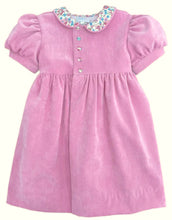 Ava Dress, Pink Cord