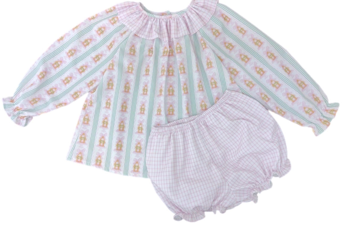Isla Bloomer Set, Gingerbread