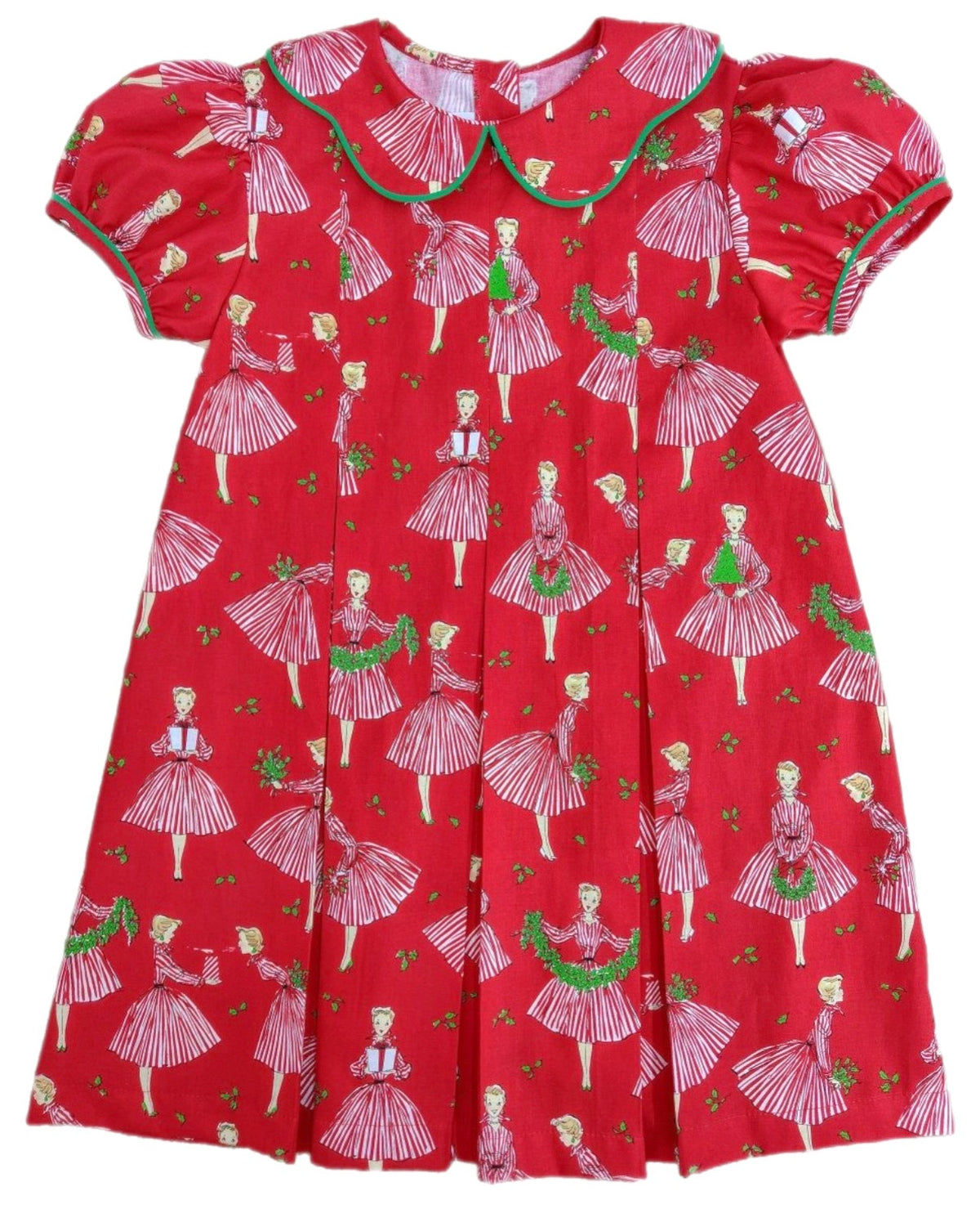 Paige Pleat Dress, Holiday Hostess