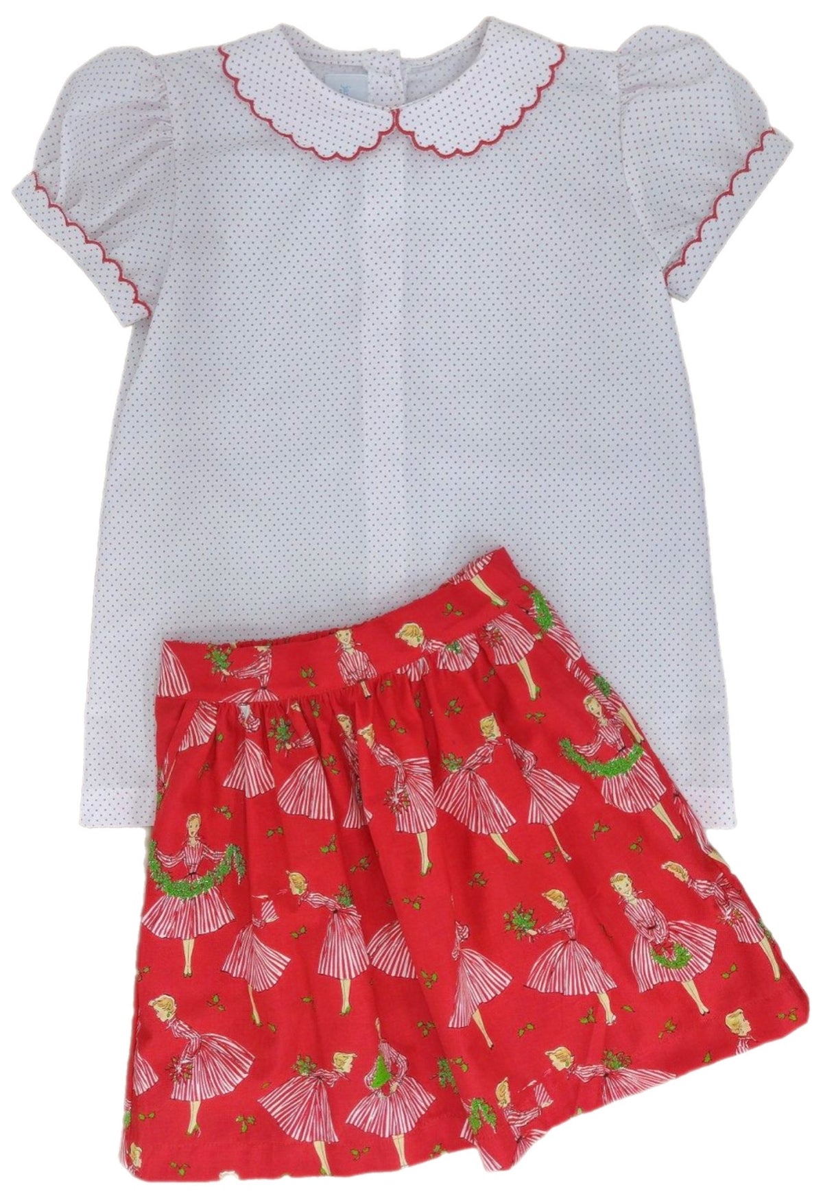 Cece Skirt Set, Holiday Hostess