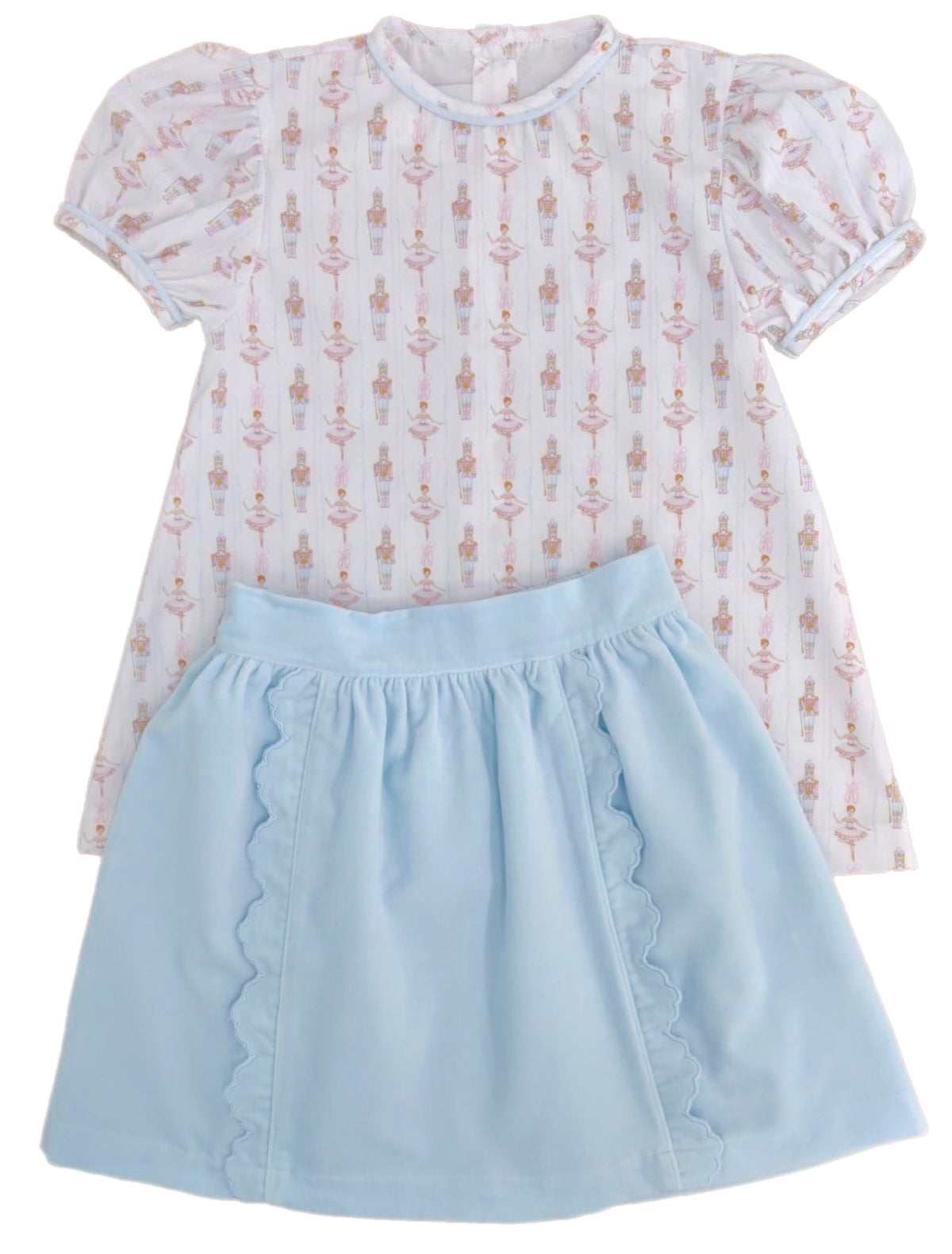 Kate Skirt Set, Nutcracker