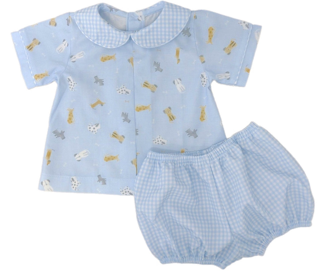 Rory Diaper Set, Puppy
