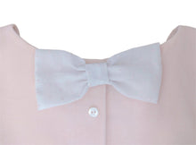 Stella Dress, Pink Velveteen
