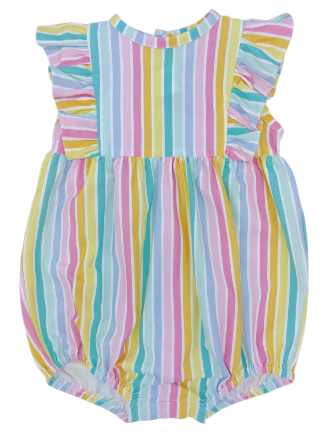 Stripe Knit Liza Bubble (Ready to Ship)