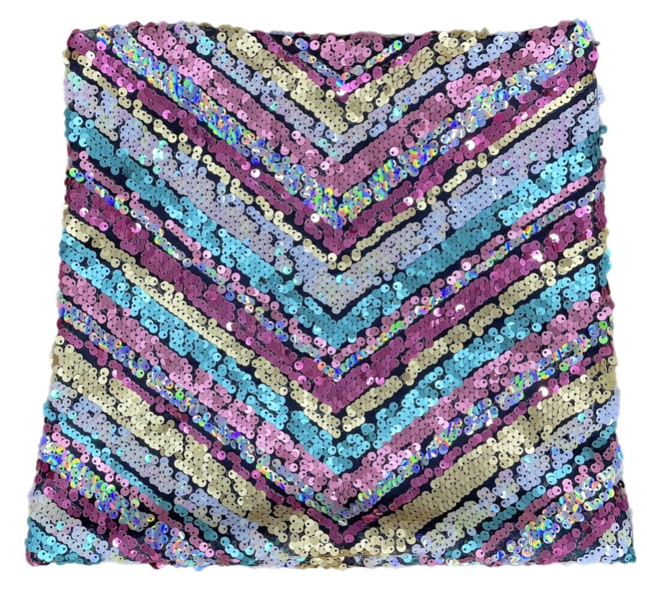 Multicolor Sequin Skirt